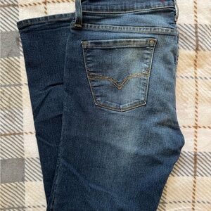 Guess Men's Slim Fit Blue Jeans